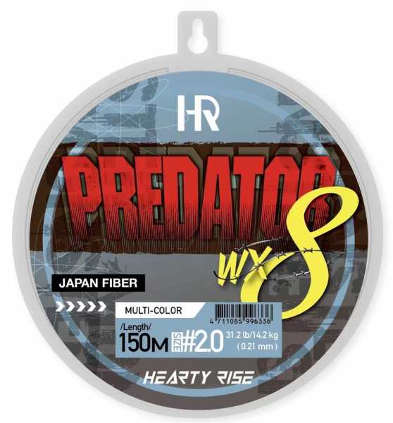 Hearty Rise Predator WX8 Line - 150m